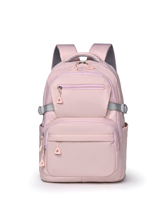 New Fashion Casual Backpack Large -Capacity Junior High School Student Schoolbag Korean Laptop Computer Computer Backpack