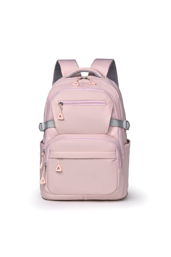 New Fashion Casual Backpack Large -Capacity Junior High School Student Schoolbag Korean Laptop Computer Computer Backpack