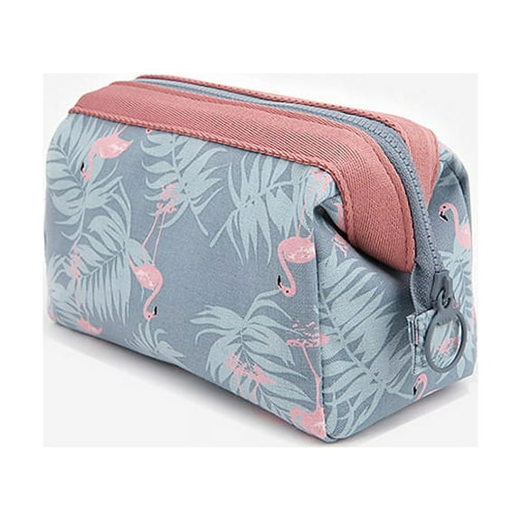 New Fashion Cosmetic Bag Women Waterproof Flamingo Makeup Bags Travel Organizer Toiletry Kits Portable Makeup Bags Beautician