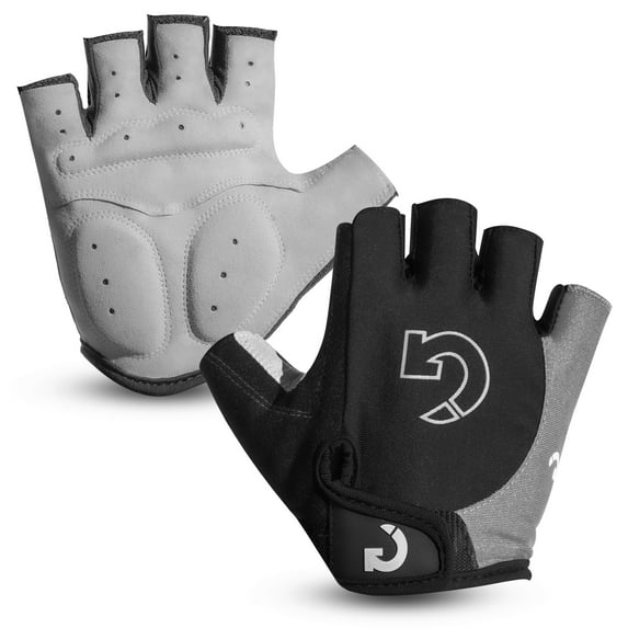 New Fashion Cycling Bike Bicycle Motorcycle Shockproof Outdoor Sports Half Finger Short Gloves