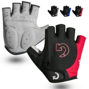 New Fashion Cycling Bike Bicycle Motorcycle Shockproof Outdoor Sports Half Finger Short Gloves