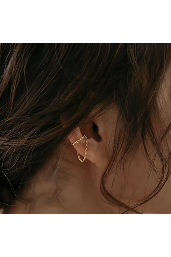 New Fashion Exquisite Clip On Earrings for Women