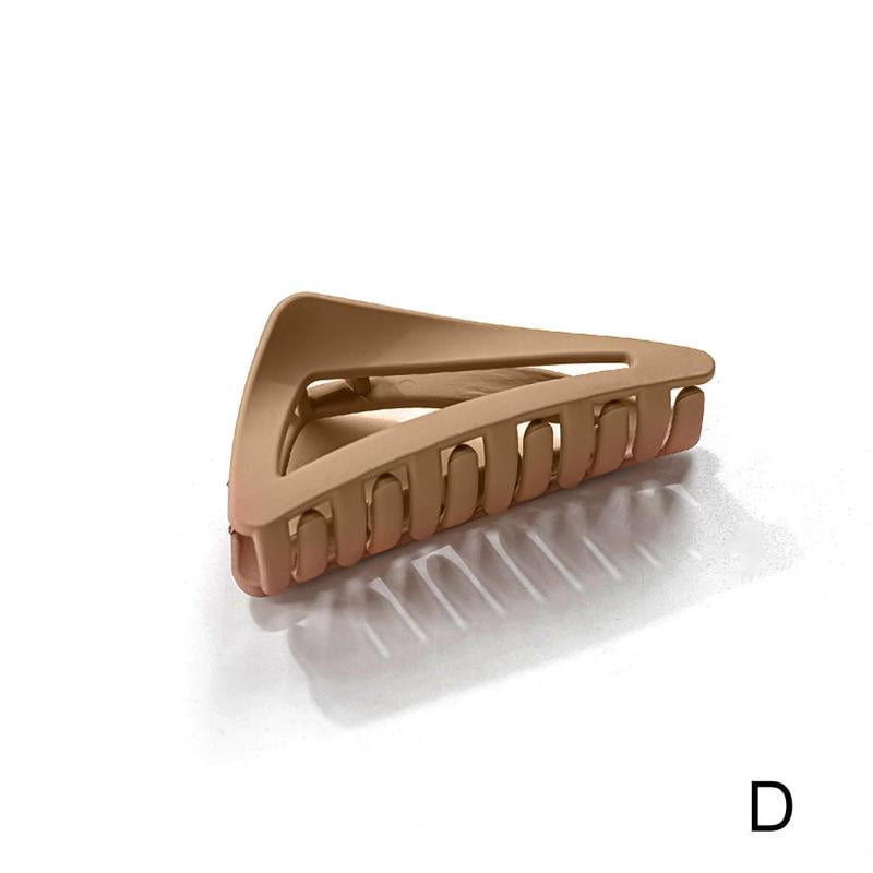 New Fashion Headwear Colorful Hairpins Hair Clip Crab Hair Claws For Women Girl Simple And Elegant Clamp Women Hair Accessories