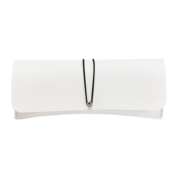 New Fashion High-grade Leather Unisex Soft bag Multi Color Glasses Case