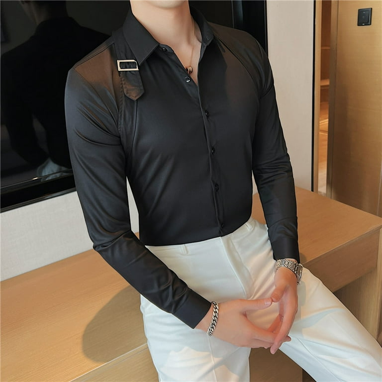 New Casual Straps Long Sleeve Dress New Casual Straps Long Sleeve Dress