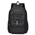 thumbnail image 1 of New Fashion Leisure Student Schoolbags Large -Capacity Trend Wild Shoulder Bag Lightweight, Simple Travel Backpack, 1 of 9