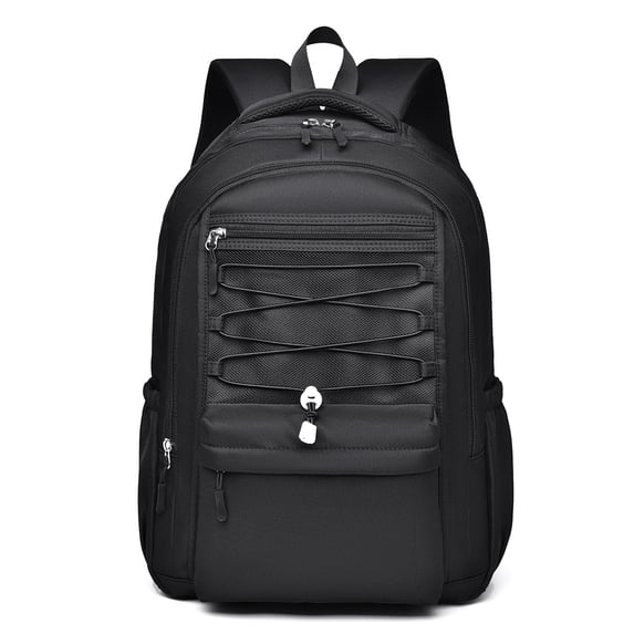 New Fashion Leisure Student Schoolbags Large -Capacity Trend Wild Shoulder Bag Lightweight, Simple Travel Backpack