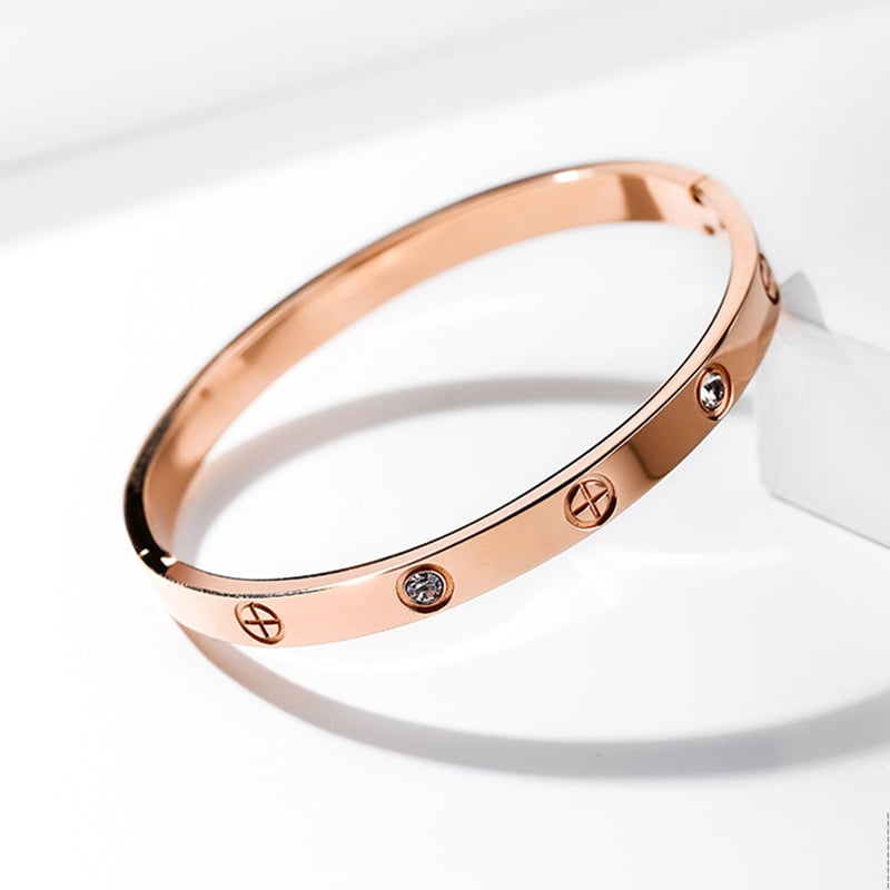 New Fashion Luxury Classic Punk Chain Bracelets For Women Gold Silver