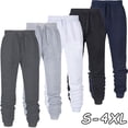 thumbnail image 1 of New Fashion Men/Women Sweatpants Running Joggers Pants Casual Sports Wear Casual Jogging Pants, 1 of 11