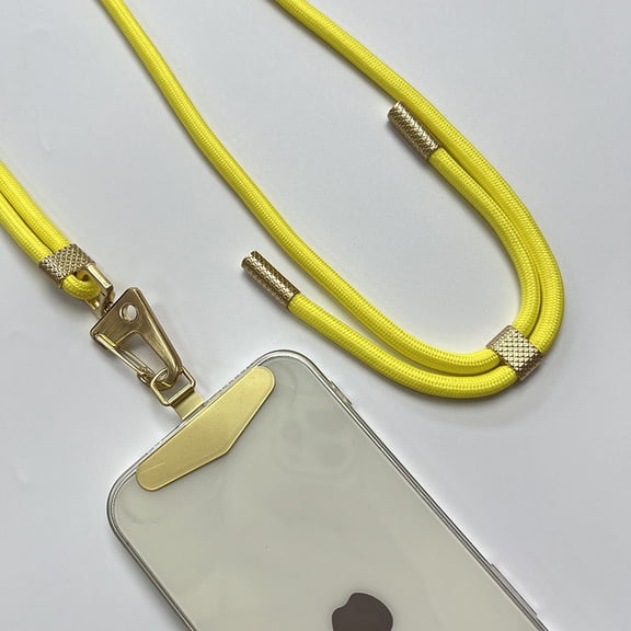 New Fashion Mobile Phone Lanyard Adjustable Outdoor Straps Universal Case Crossbody Shoulder Card Rope Anti-lost Chain for IPhon