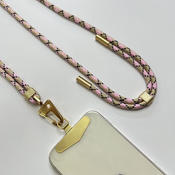 New Fashion Mobile Phone Lanyard Adjustable Outdoor Straps Universal Case Crossbody Shoulder Card Rope Anti-lost Chain for IPhon