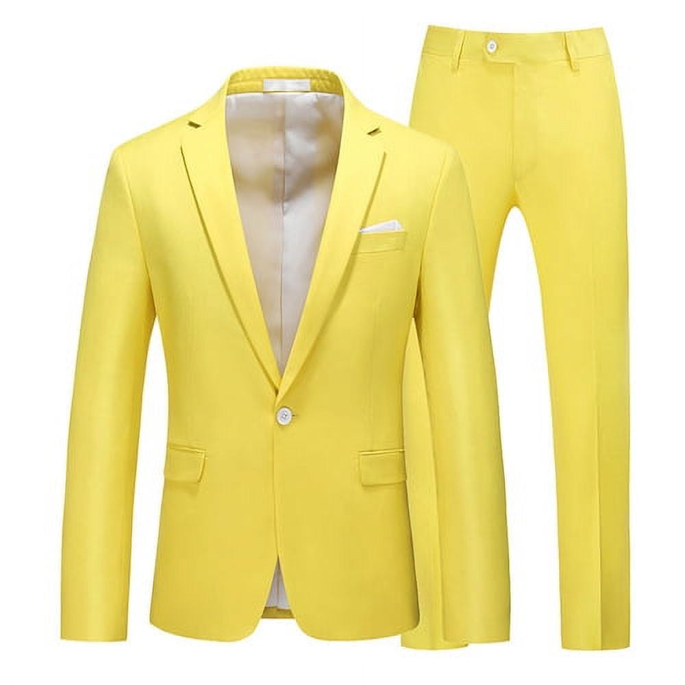 New Fashion Pink Suit Men Set Prom Wedding Suits Men Slim fit Blazer ...