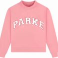 thumbnail image 1 of New Fashion Simple Letter Print Round Neck Pure Cotton Warm Unisex Sweatshirt, 1 of 5
