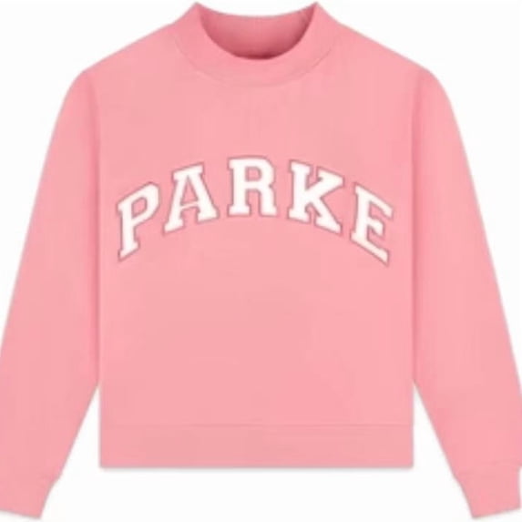 New Fashion Simple Letter Print Round Neck Pure Cotton Warm Unisex Sweatshirt