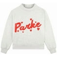 thumbnail image 1 of New Fashion Simple Letter Print Round Neck Pure Cotton Warm Unisex Sweatshirt, 1 of 5