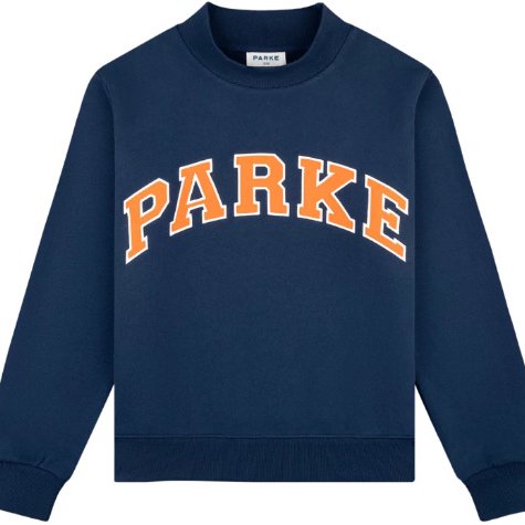 New Fashion Simple Letter Print Round Neck Pure Cotton Warm Unisex Sweatshirt