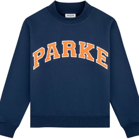 New Fashion Simple Letter Print Round Neck Pure Cotton Warm Unisex Sweatshirt