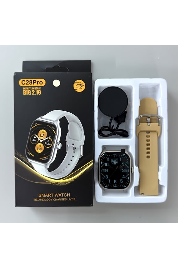 New Fashion Smart Watch - 2.87'' HD Color Screen, Wireless Call/SMS Alerts, Multi-Monitoring, Ideal Gift for All Occasions