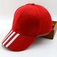 thumbnail image 1 of New Fashion Summer Spring Baseball Cap Men Women Outdoor Sport Caps Leisure Sun Visor Hat Simple Sunscreen Snapback Hats, 1 of 8
