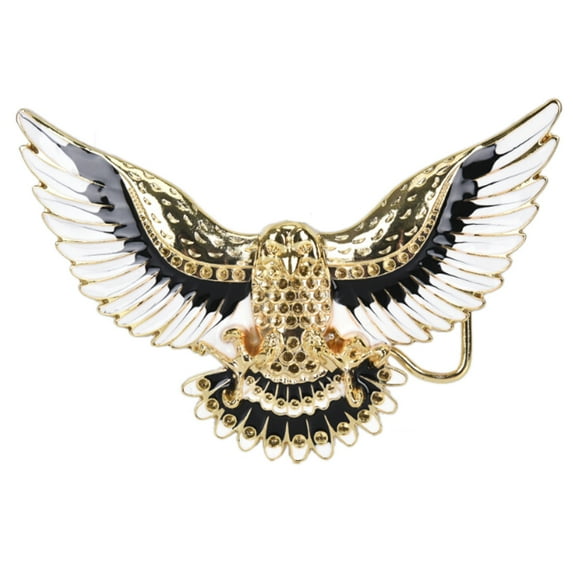 New Fashion Western Steer Eagle Vintage Men Cowboy Belt Buckles Beauty GNURUKLWA