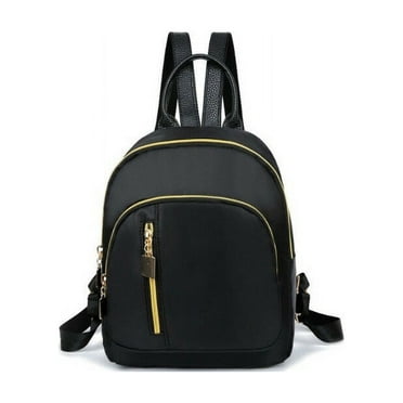 1PC Zipper Backpack Mini Nylon Multifunction Shoulder Bag for Lady ...