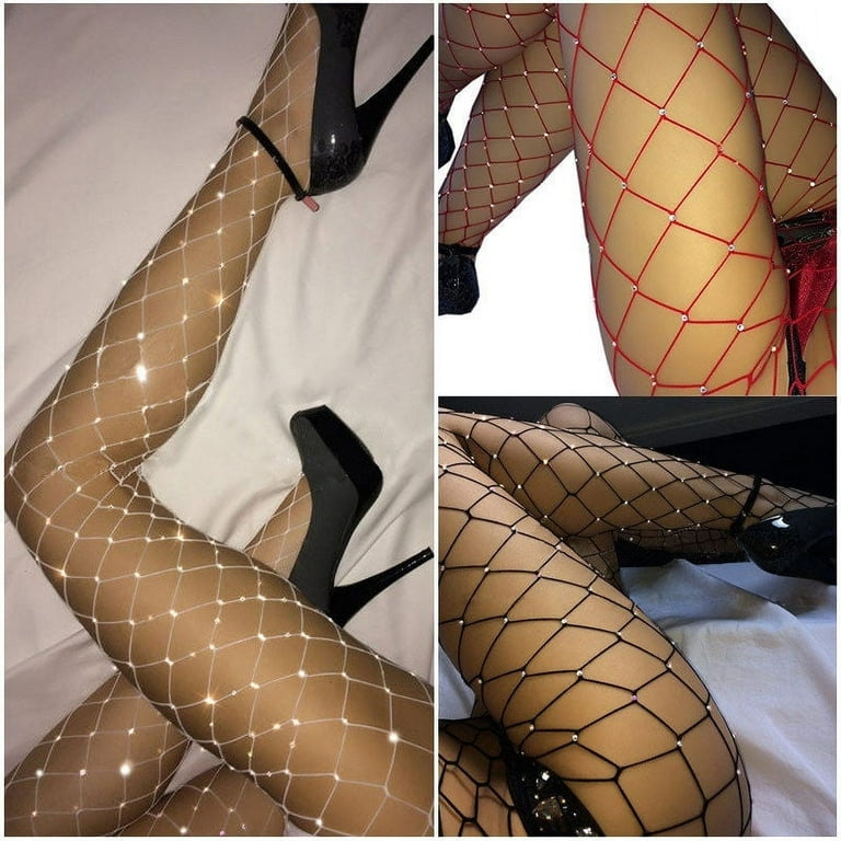 New Fashion Women Lady Mesh Fishnet Net Pattern Pantyhose Tights Stockings  Socks