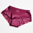 thumbnail image 1 of New Fashion Women's Lace Underwear Ice Silk Seamless Sexy One-Piece Underwear, 1 of 1