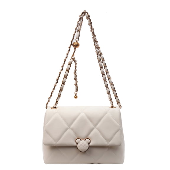 New Fashion Women's Retro PU Crossbody Bag – Stylish Square Shoulder Bag for Daily Match – Urban Minimalist Spring Accessory