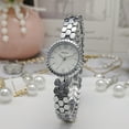 thumbnail image 1 of New Fashion Women's Steel Band Gold Quartz Watch, 1 of 4