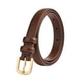 thumbnail image 1 of New Fashion Womens Belt Casual Leather Belt For Jeans Versatile. Belt R69C, 1 of 1