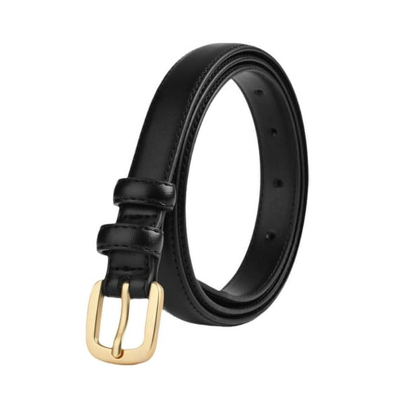 New Fashion Womens Belt Casual Leather Belt for Jeans Vintage Belt Versatile