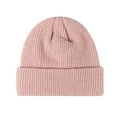 thumbnail image 1 of New Fashionable And Adult Solid Color Knitted Warm Pullover Pineapple And Star Hat Womens Adventure Hat Women for Beach Beach Wear for Women 2022 Fedora Hat Fedora Old Man Hats Running Cap Women, 1 of 2