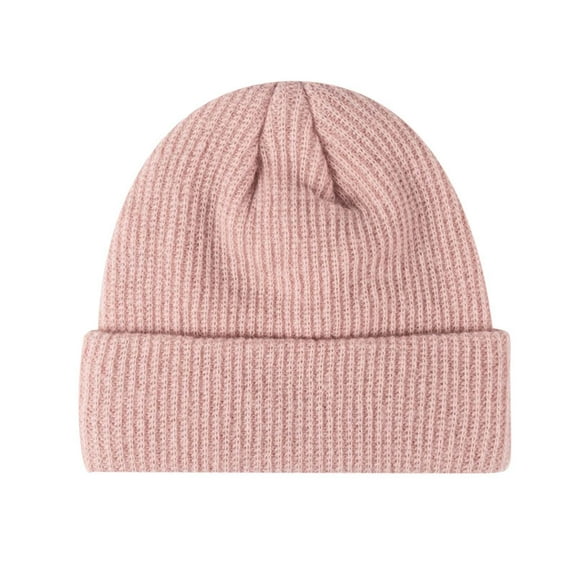 New Fashionable And Adult Solid Color Knitted Warm Pullover Summers Hats for Men Shoe Visor Women Fedora Hats Convertible Hats for Women Womens Western Hat Floppy Hat for Women Hats for Women