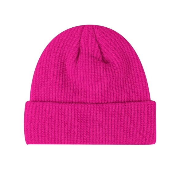 New Fashionable And Adult Solid Color Knitted Warm Pullover Summers Hats for Men Shoe Visor Women Fedora Hats Convertible Hats for Women Womens Western Hat Floppy Hat for Women Hats for Women