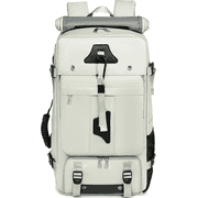 Travel Backpack 50L New Premium - Unisex Extra Large Laptop Backpack for Hiking, Climbing & Business Trips, Waterproof,Green