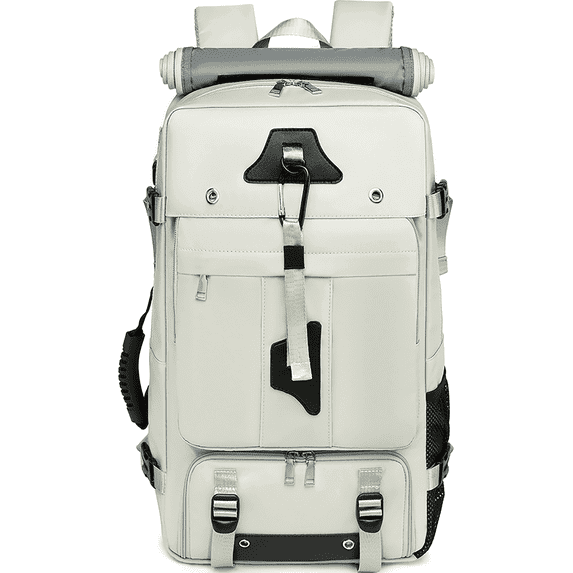 Travel Backpack 50L New Premium - Unisex Extra Large Laptop Backpack for Hiking, Climbing & Business Trips, Waterproof,Green