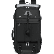 Travel Backpack 50L New Premium - Unisex Extra Large Laptop Backpack for Hiking, Climbing & Business Trips, Waterproof, Black