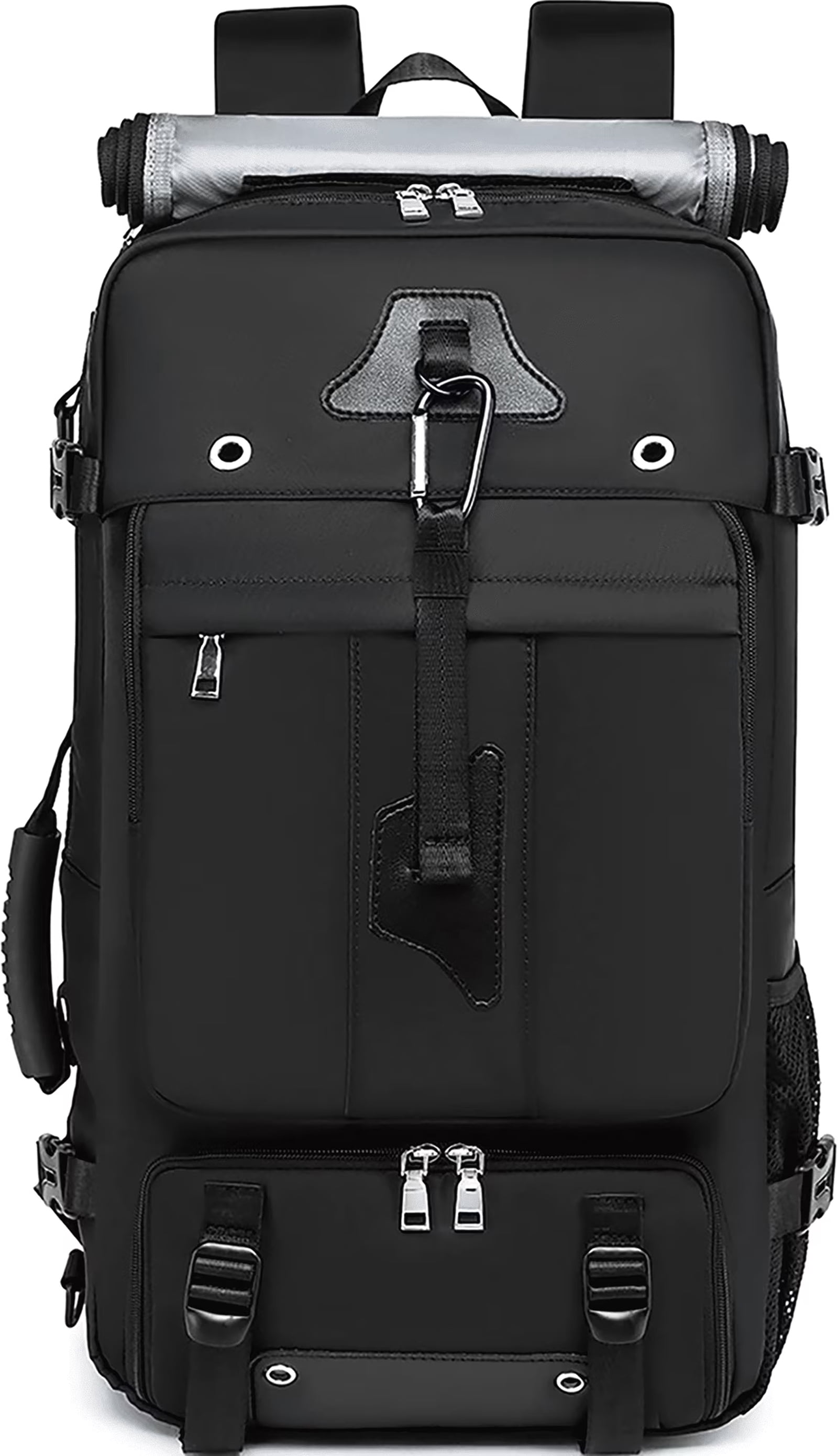 Muzpu Travel Backpack 50L Waterproof Unisex Large Capacity Hiking