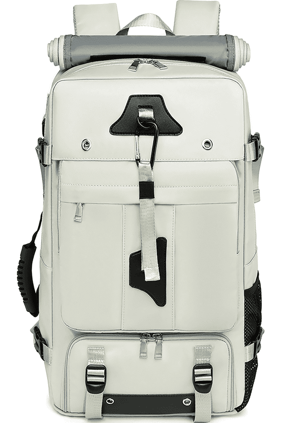 Travel Backpack 50L New Premium - Unisex Extra Large Laptop Backpack for Hiking, Climbing & Business Trips, Waterproof,Green