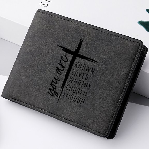 New Fashionable Retro Mini Short Wallet PU Leather Zipper Coin Wallet Personalized Design European And American Style
