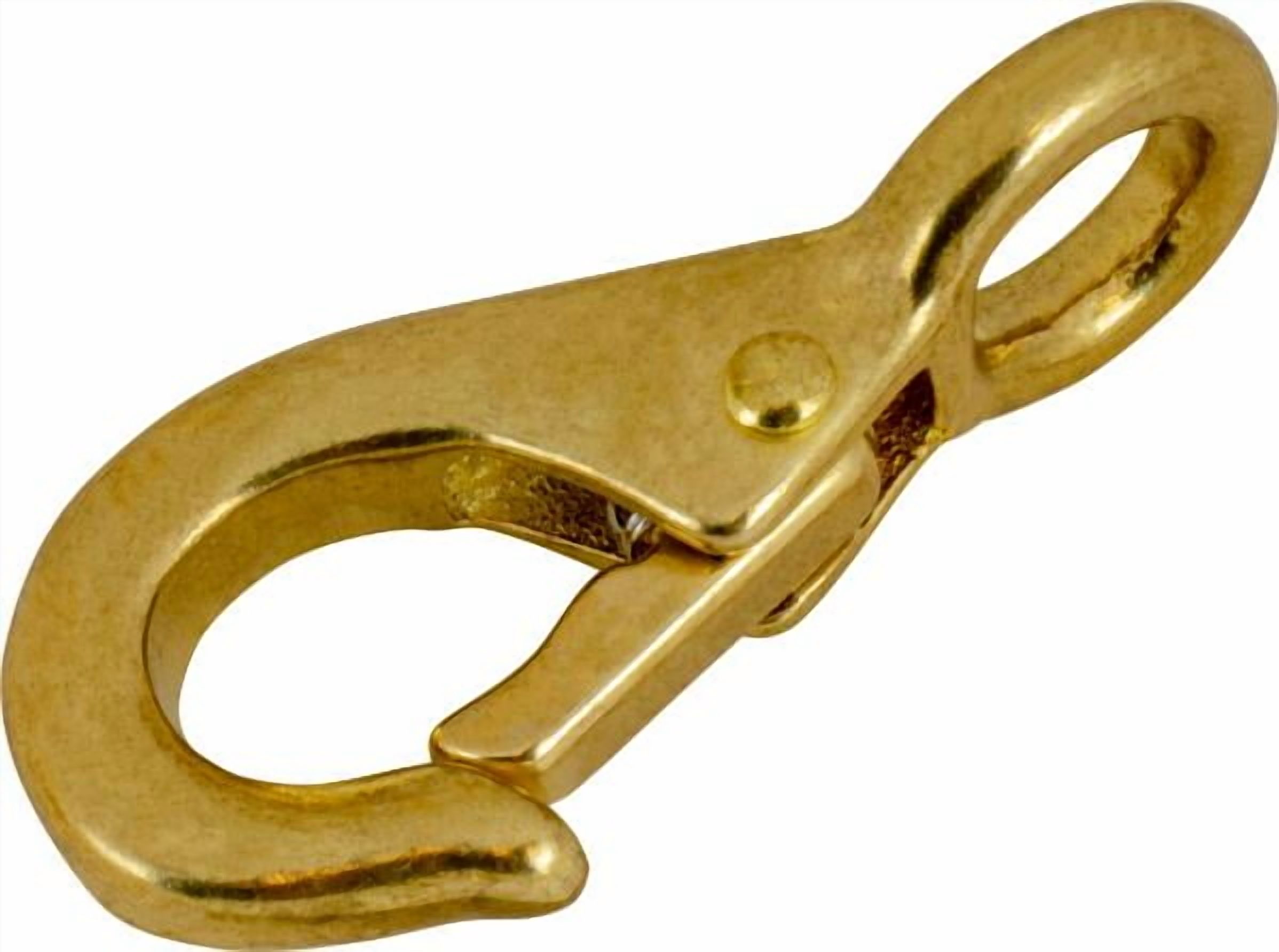 New Fast Eye Boat Snaps - Brass sea-dog Line 139120-1 0 2-1/8