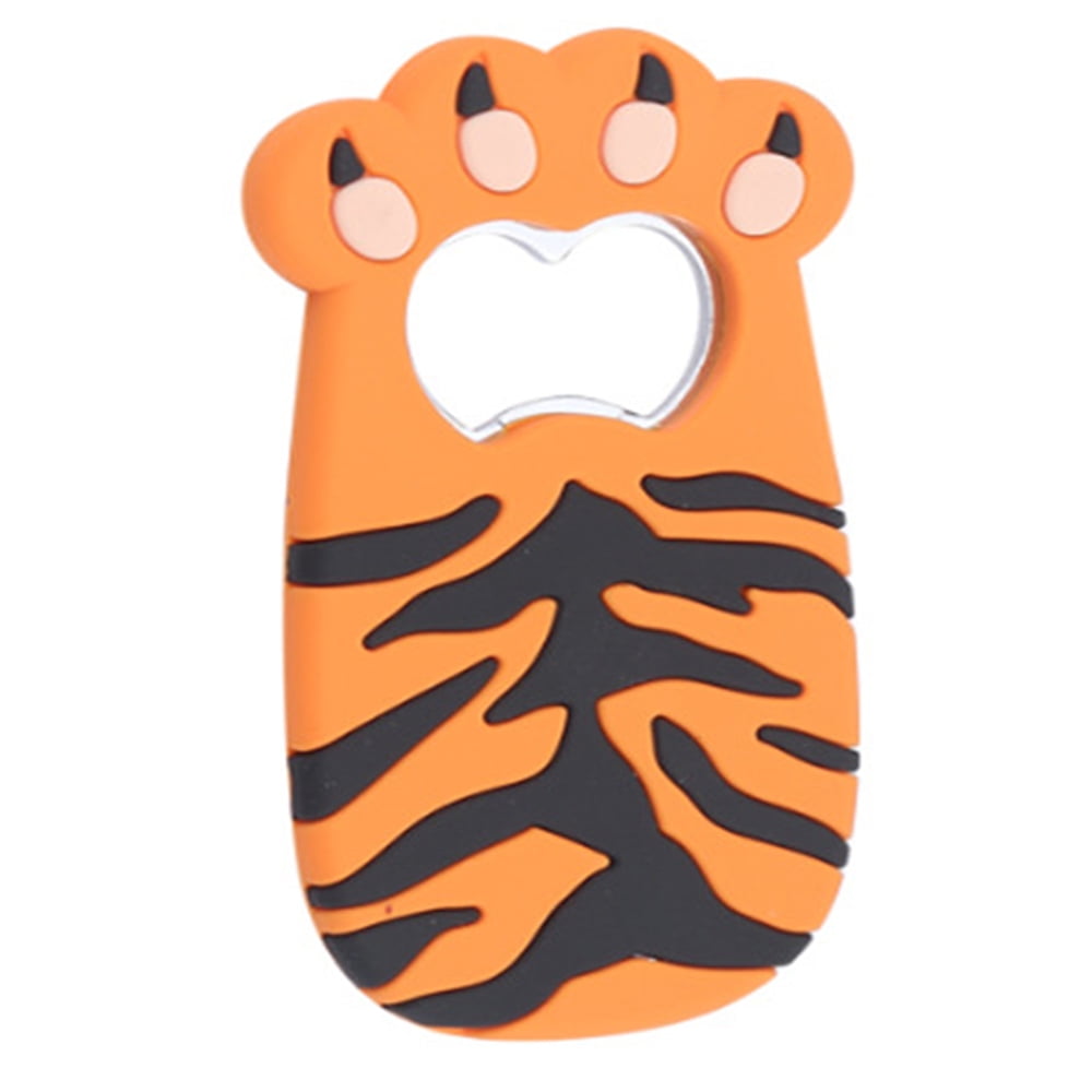 New Fat Cat Claw Bottle Opener Cartoon Doll Magnetic Claw Beer Opener