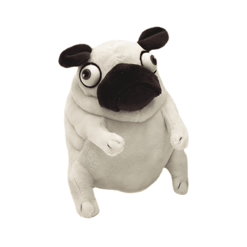 Fat dog stuffed animal hotsell