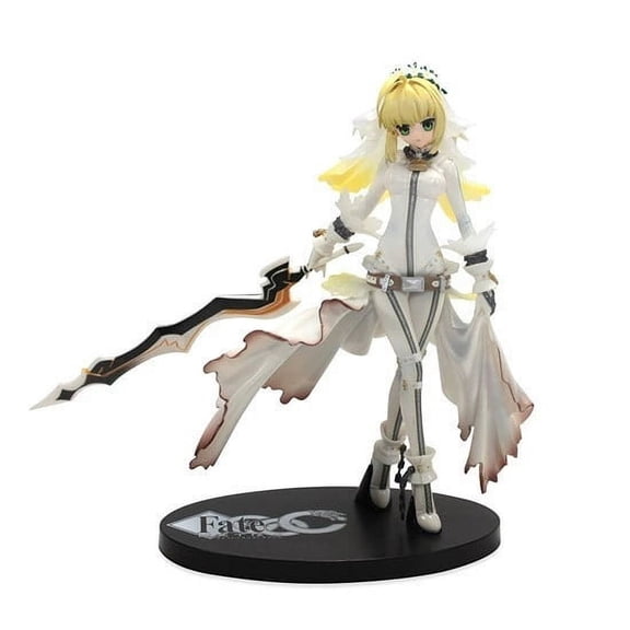 New Fate/EXTRA Nero (Wedding 2 Ver) Character Anime Model Statue Action Figures Desktop Ornament Popular Decorations Fan Souvenirs Creative Gift Collectable