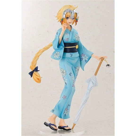 New Fate/Grand Order Jeanne d'Arc (Alter) (Bathrobe Ver) Character Anime Model Statue Action Figures Desktop Ornament Popular Decorations Fan Souvenirs Creative Gift Collectable