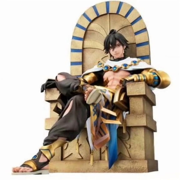 New Fate/Grand Order Ozymandias (Chair Ver) Character Anime Model Statue Action Figures Desktop Ornament Popular Decorations Fan Souvenirs Creative Gift Collectable