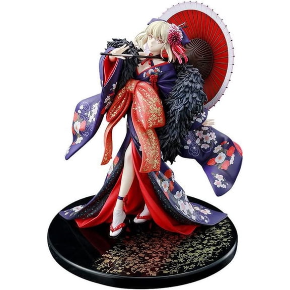 New Fate/Stay Night: Altria Pendragon (Alter) / Kimono Cartoon Character Animated Statue Ornaments Anime Collecting Memorial Gift Decorations