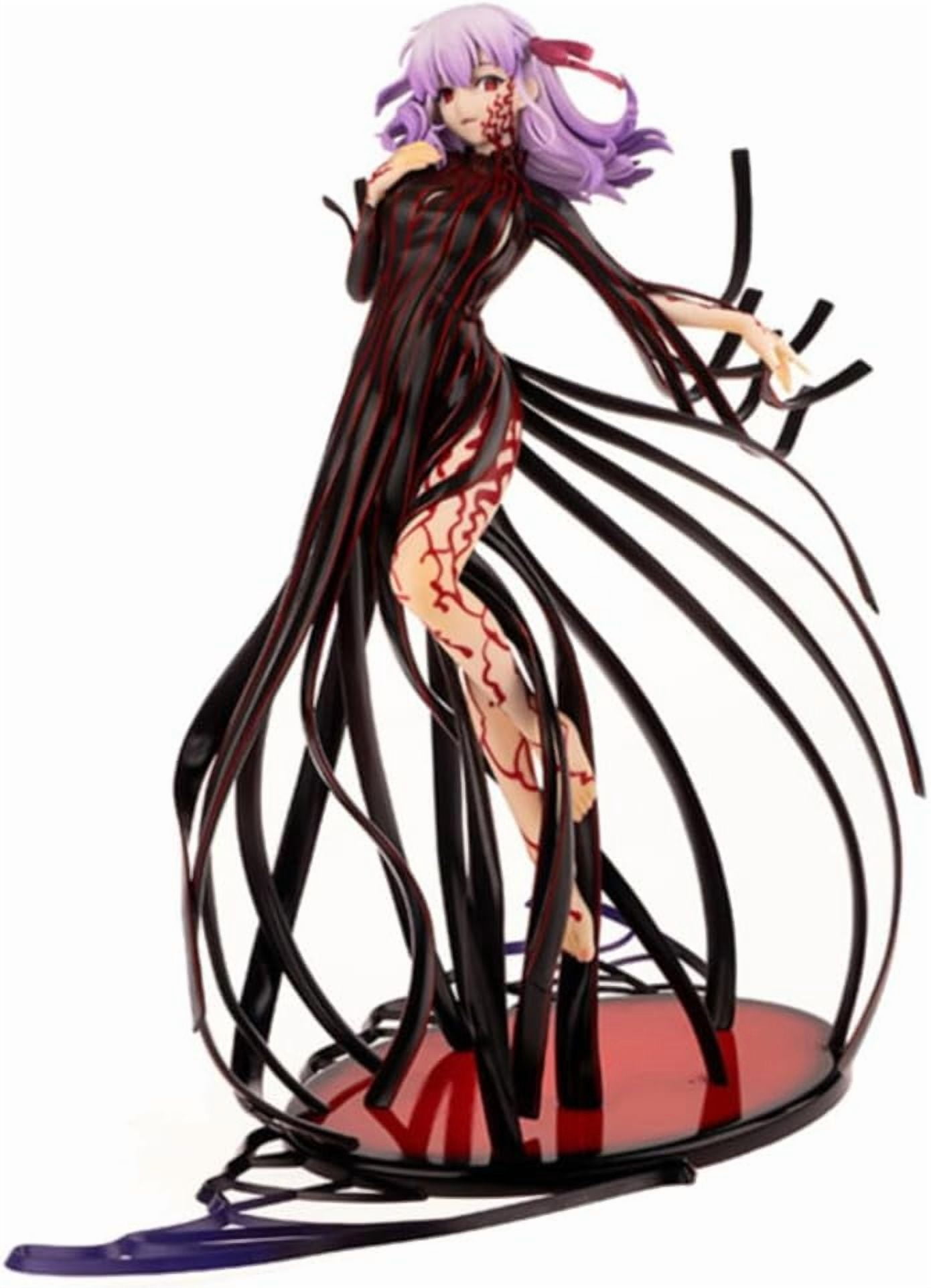 New Fate/stay night FGO Matou Sakura (combat Ver) Character Anime Model Statue Action Figures Desktop Ornament Popular Decorations Fan Souvenirs Creative Gift Collectable