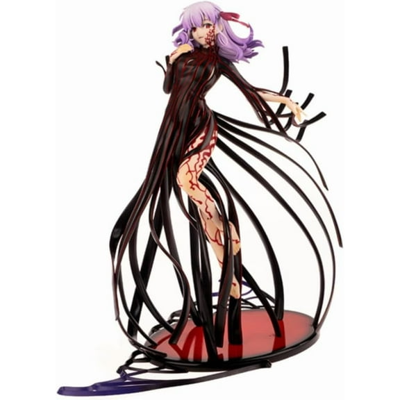 New Fate/stay night FGO Matou Sakura (combat Ver) Character Anime Model Statue Action Figures Desktop Ornament Popular Decorations Fan Souvenirs Creative Gift Collectable