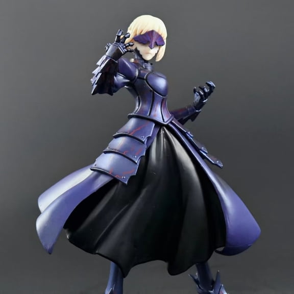 New Fate/stay night FGO Saber Alter (Standing Ver) Character Anime Model Statue Action Figures Desktop Ornament Popular Decorations Fan Souvenirs Creative Gift Collectable